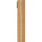 Ekena Millwork Westlake Block Rough Sawn Bracket w/ Offset Brace, Western Red Cedar, 8"W x 36"D x 44"H BKT0806X36X44WTL05RWR - alternate 3